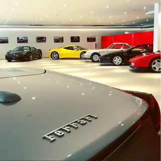 Upstairs of the Dealer